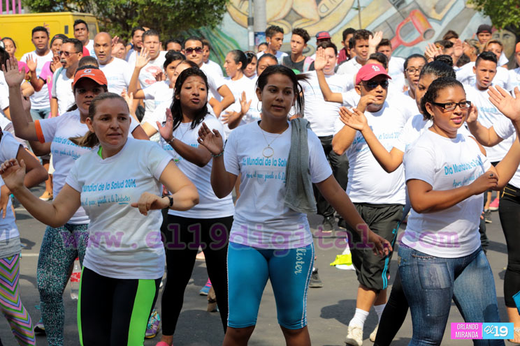 'Zumbat&oacute;n' para ganarle a la diabetes